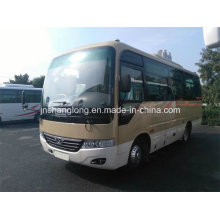China 6.6m Euro 3 Rhd Bus mit 20-26 Sitzen (Coaster-Typ)